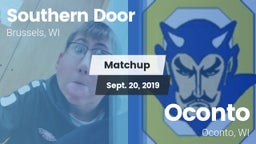 Matchup: Southern Door vs. Oconto  2019