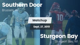 Matchup: Southern Door vs. Sturgeon Bay  2019