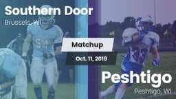 Matchup: Southern Door vs. Peshtigo  2019