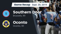 Recap: Southern Door  vs. Oconto  2019