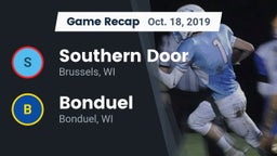 Recap: Southern Door  vs. Bonduel  2019