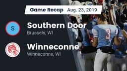 Recap: Southern Door  vs. Winneconne  2019