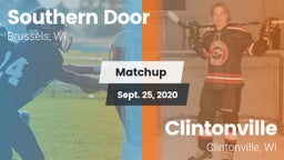 Matchup: Southern Door vs. Clintonville  2020