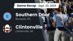 Recap: Southern Door  vs. Clintonville  2020