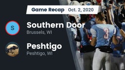 Recap: Southern Door  vs. Peshtigo  2020