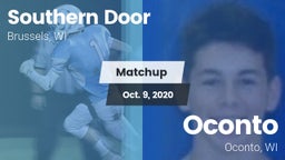 Matchup: Southern Door vs. Oconto  2020