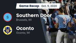 Recap: Southern Door  vs. Oconto  2020