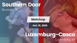 Matchup: Southern Door vs. Luxemburg-Casco  2020