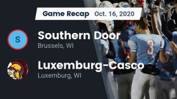 Recap: Southern Door  vs. Luxemburg-Casco  2020