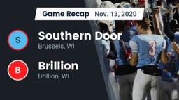 Recap: Southern Door  vs. Brillion  2020