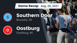 Recap: Southern Door  vs. Oostburg  2021