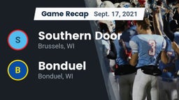 Recap: Southern Door  vs. Bonduel  2021