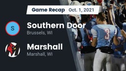 Recap: Southern Door  vs. Marshall  2021