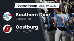 Recap: Southern Door  vs. Oostburg  2022