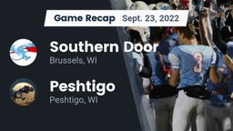 Recap: Southern Door  vs. Peshtigo  2022