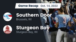 Recap: Southern Door  vs. Sturgeon Bay  2022