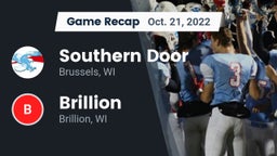 Recap: Southern Door  vs. Brillion  2022