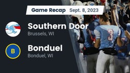 Recap: Southern Door  vs. Bonduel  2023