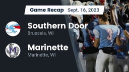 Recap: Southern Door  vs. Marinette  2023