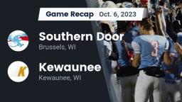 Recap: Southern Door  vs. Kewaunee  2023