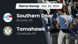 Recap: Southern Door  vs. Tomahawk  2023