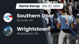 Recap: Southern Door  vs. Wrightstown  2023