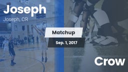 Matchup: Joseph vs. Crow  2017