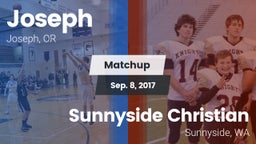 Matchup: Joseph vs. Sunnyside Christian  2017