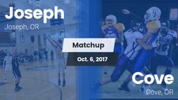 Matchup: Joseph vs. Cove  2017