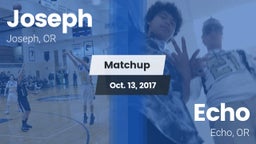 Matchup: Joseph vs. Echo  2017