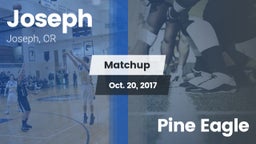 Matchup: Joseph vs. Pine Eagle  2017