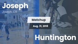 Matchup: Joseph vs. Huntington 2018