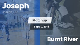 Matchup: Joseph vs. Burnt River 2018