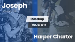 Matchup: Joseph vs. Harper Charter 2018