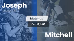 Matchup: Joseph vs. Mitchell 2018
