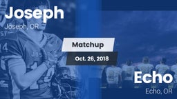 Matchup: Joseph vs. Echo  2018