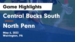 Central Bucks South  vs North Penn Game Highlights - May 6, 2022