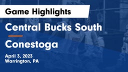 Central Bucks South  vs Conestoga  Game Highlights - April 3, 2023