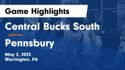 Central Bucks South  vs Pennsbury  Game Highlights - May 2, 2023