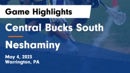 Central Bucks South  vs Neshaminy  Game Highlights - May 4, 2023