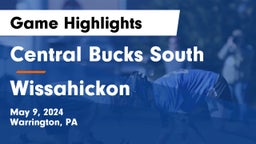 Central Bucks South  vs Wissahickon  Game Highlights - May 9, 2024