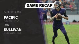 Recap: Pacific  vs. Sullivan  2016