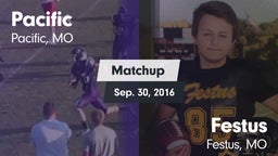 Matchup: Pacific vs. Festus  2016