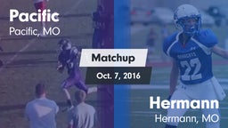 Matchup: Pacific vs. Hermann  2016