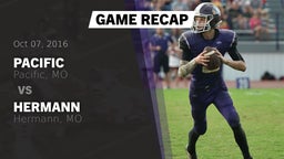 Recap: Pacific  vs. Hermann  2016