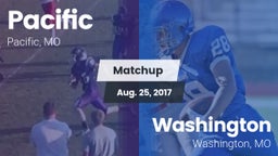 Matchup: Pacific vs. Washington  2017