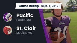 Recap: Pacific  vs. St. Clair  2017