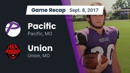 Recap: Pacific  vs. Union  2017