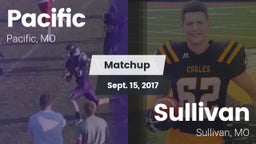 Matchup: Pacific vs. Sullivan  2017