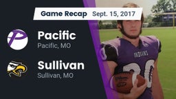 Recap: Pacific  vs. Sullivan  2017
